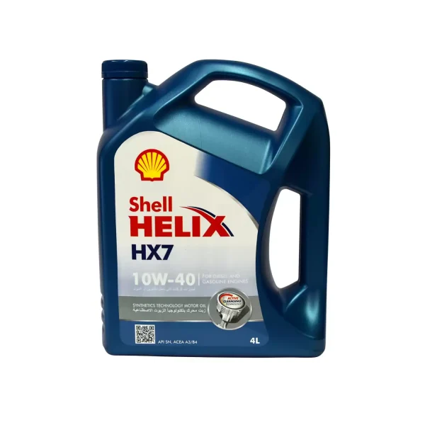 Aceite Shell Helix Hx7 10w-40 4 Lt.