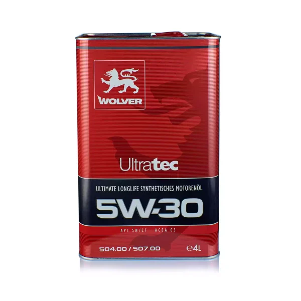 Aceite Wolver Ultratec 5w30 4lt
