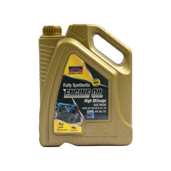 Aceite 5W30 4 Lt. SAE API SN/CF ACEA C3 FULL ST.