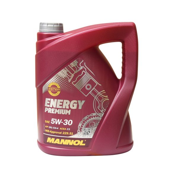 Aceite 5W30 5 Lt. Mannol Energy Premiun