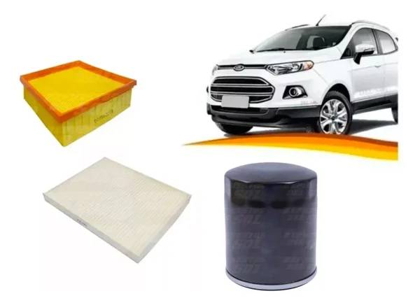 Kit Filtros Ford Ecosport 1.6 2013-2018