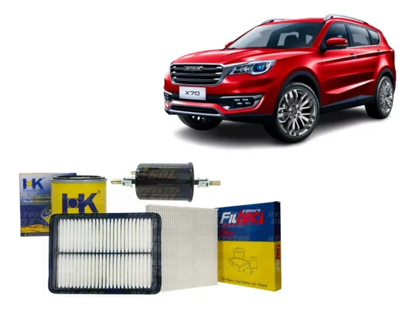 Kit Filtros Para Jetour X70 1.5 2021-2023