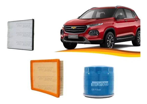 Kit Filtros Para Chevrolet Groove 1.5 2021 2022