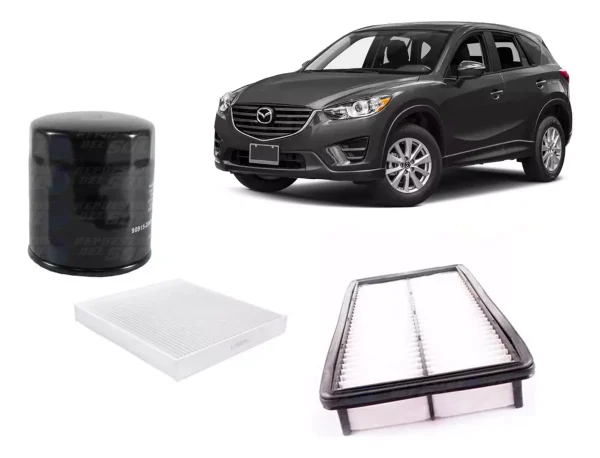 Kit Filtro Para Mazda Cx5 2.5 2013-2021
