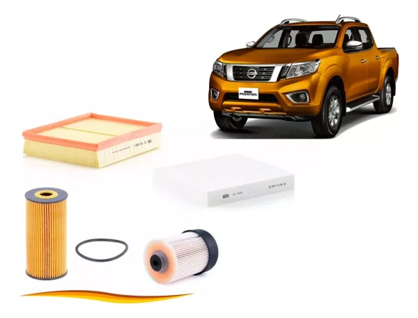 Kit De Filtros Para Nissan Np300 2015-2020