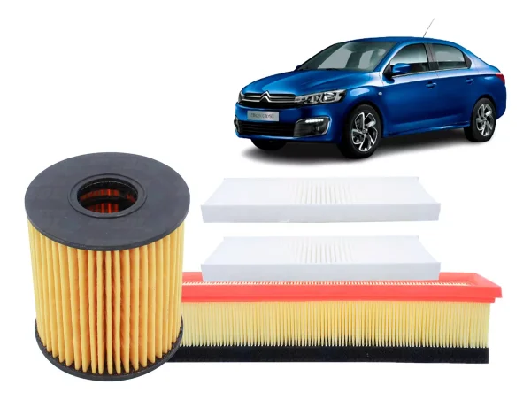 Kit Filtros Citroen C Elysee 1.6 2013-2018
