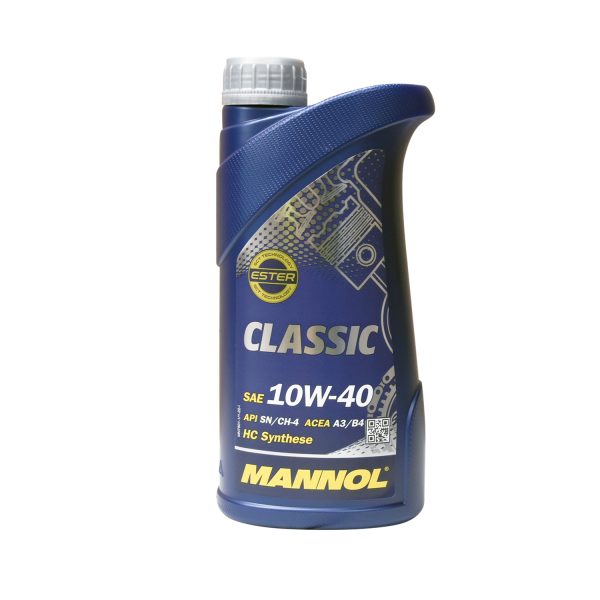 Aceite 10W40 1 Lt. Mannol Clasicc