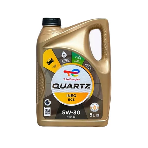 Aceite 5W30 5 LT. Total Quartz Ineo MC3