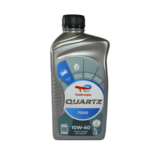 Aceite 10W40 1 LT. Total Quartz 7000