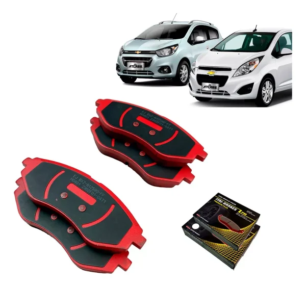 Pastillas De Freno Delanteras Para Chevrolet Spark Gt 2011-2018