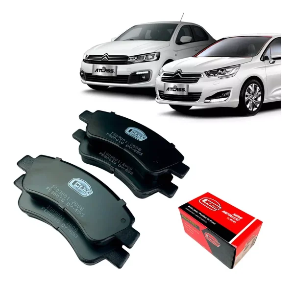 Pastillas De Freno Delanteras Citroen C-elysse 2013-2021