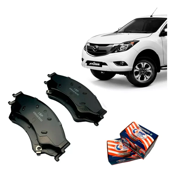 Pastillas Freno Delanteras Mazda Bt50 2012-2021