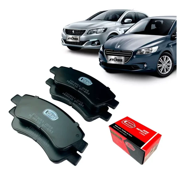 Pastillas De Freno Delanteras Peugeot 301 1.6 2013-2021